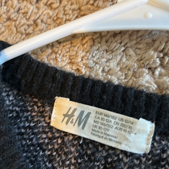 HM patched sweater - Picture 2 of 5